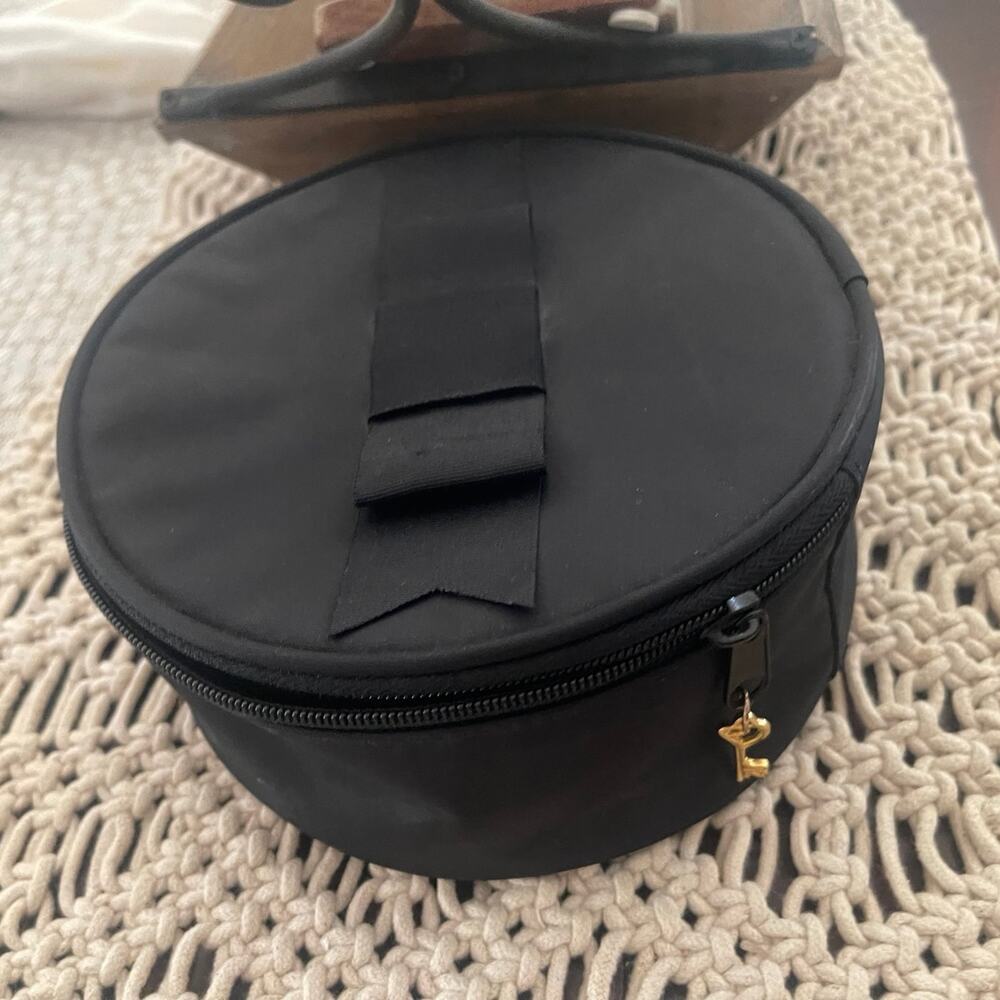 Vintage Victoria’s Secret black nylon case